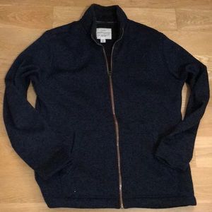 Weatherproof Vintage Men's Sherpa Lined Zip Up